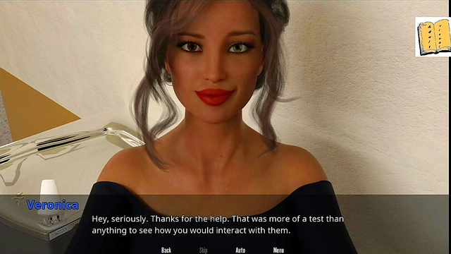 College Fans Show Off Big Tits for John's Pleasure in Kinky 3D Anime Scene