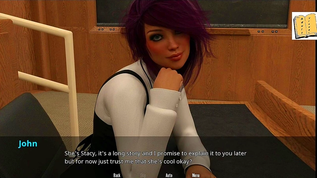 College Fans Show Off Big Tits for John's Pleasure in Kinky 3D Anime Scene