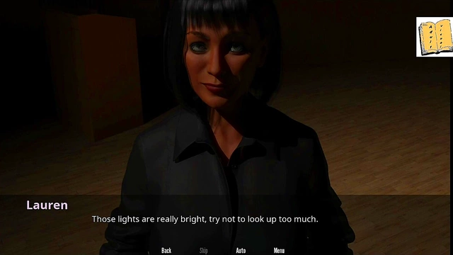 College Fans Show Off Big Tits for John's Pleasure in Kinky 3D Anime Scene