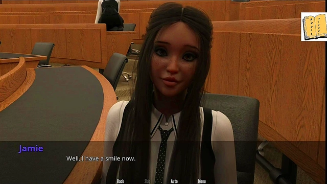 College Fans Show Off Big Tits for John's Pleasure in Kinky 3D Anime Scene