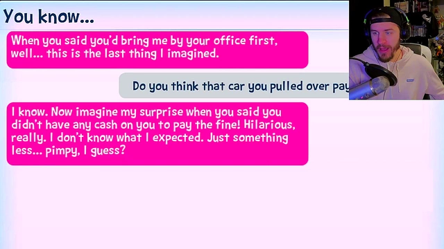 Arrested By Sexy Policewoman – Doggy Style Fap CEO Adventure