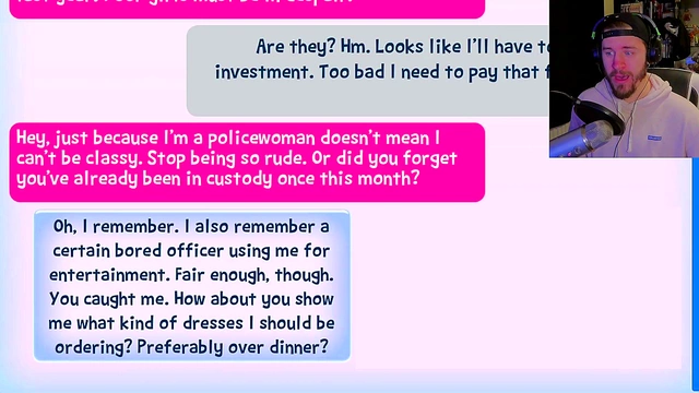 Arrested By Sexy Policewoman – Doggy Style Fap CEO Adventure