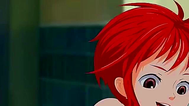 Threesome Frenzy – Anime Cutie Rides Two Cocks in Wild Cowgirl Action