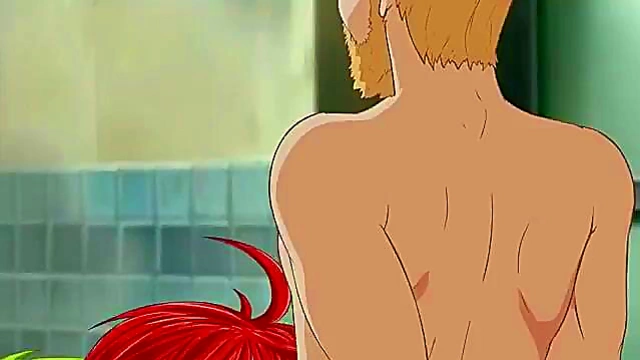 Threesome Frenzy – Anime Cutie Rides Two Cocks in Wild Cowgirl Action