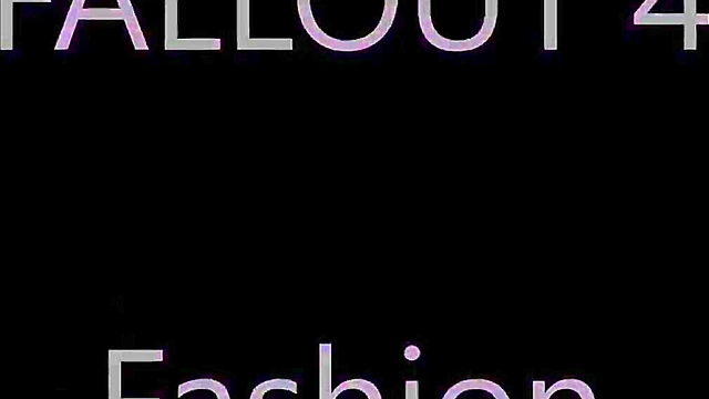 Cute Teen Brunette Shows Off Sexy Fallout 4 Inspired Cartoon Outfit