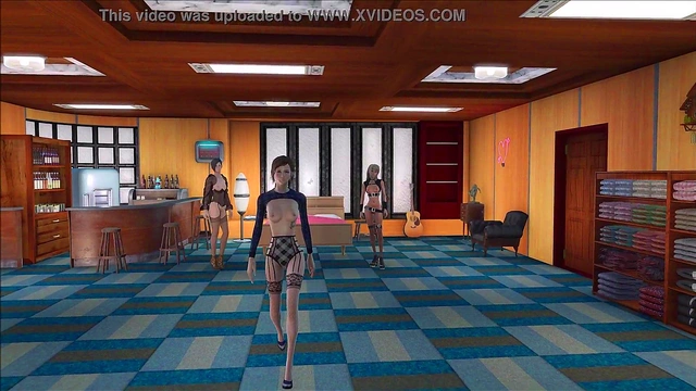 Cute Teen Brunette Shows Off Sexy Fallout 4 Inspired Cartoon Outfit