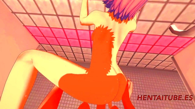 Sakura Gives Naruto A Mind-Blowing Blowjob & Handjob In 3D Hentai Uncensored