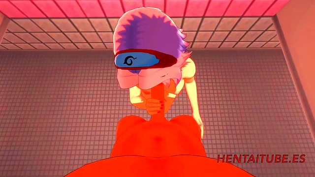 Sakura Gives Naruto A Mind-Blowing Blowjob & Handjob In 3D Hentai Uncensored