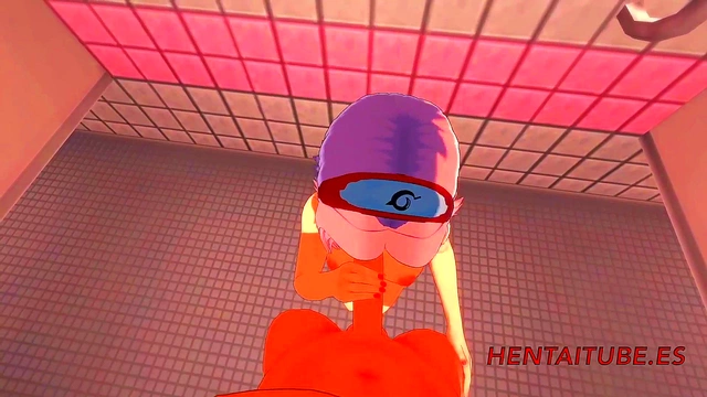 Sakura Gives Naruto A Mind-Blowing Blowjob & Handjob In 3D Hentai Uncensored