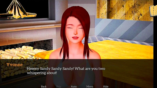 Amateur 3D Hentai Couple Explore Erotic Adventures in My New Family Visual Novel