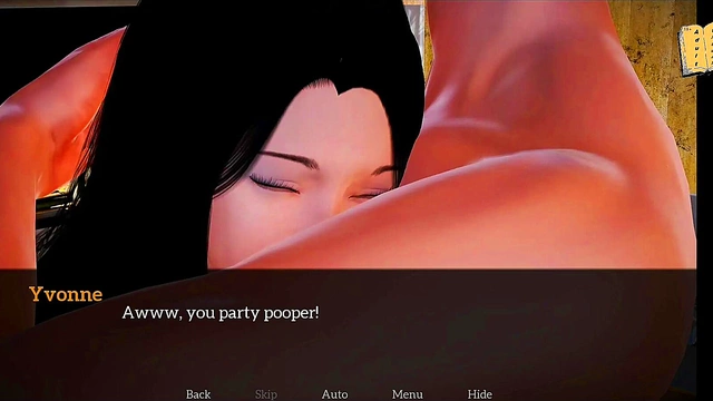 Amateur 3D Hentai Couple Explore Erotic Adventures in My New Family Visual Novel