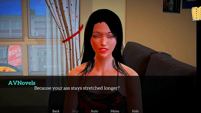 Amateur 3D Hentai Couple Explore Erotic Adventures in My New Family Visual Novel