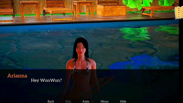 Amateur 3D Hentai Couple Explore Erotic Adventures in My New Family Visual Novel