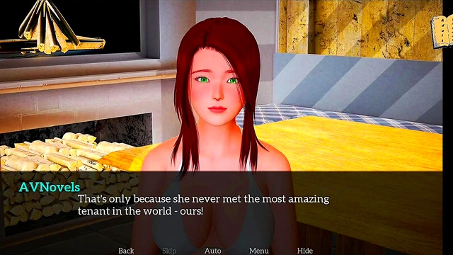 Amateur 3D Hentai Couple Explore Erotic Adventures in My New Family Visual Novel