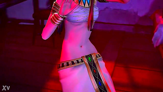 Hypnotized Futaba Sinks Into Seductive 3D Hentai Fantasies