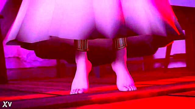 Hypnotized Futaba Sinks Into Seductive 3D Hentai Fantasies