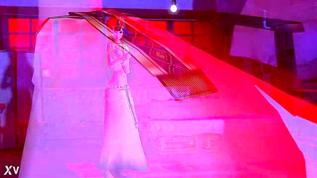 Hypnotized Futaba Sinks Into Seductive 3D Hentai Fantasies