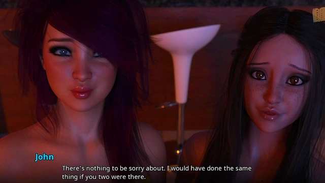 Big-Titted 3D Hentai Girlfriend Gets Ass Play During Erotic Story Scene