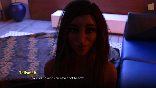 Big-Titted 3D Hentai Girlfriend Gets Ass Play During Erotic Story Scene