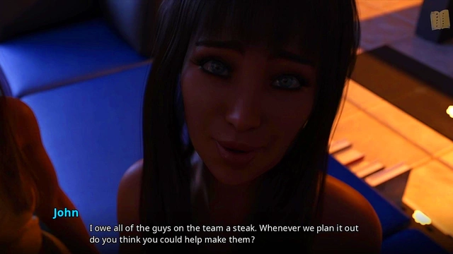 Big-Titted 3D Hentai Girlfriend Gets Ass Play During Erotic Story Scene