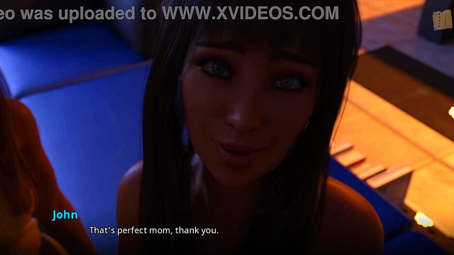 Big-Titted 3D Hentai Girlfriend Gets Ass Play During Erotic Story Scene