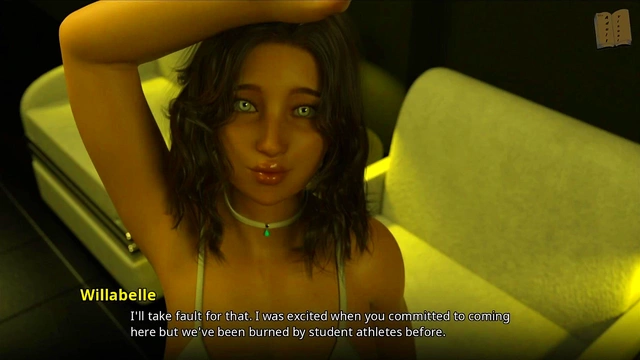 Gorgeous Women Crave John’s Attention In Hot 3D Erotic Anime Adventure