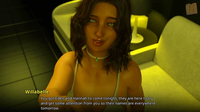 Gorgeous Women Crave John’s Attention In Hot 3D Erotic Anime Adventure