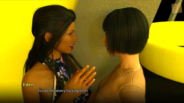 Gorgeous Women Crave John’s Attention In Hot 3D Erotic Anime Adventure