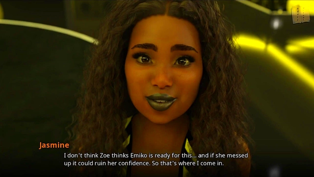 Gorgeous Women Crave John’s Attention In Hot 3D Erotic Anime Adventure