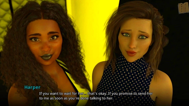 Gorgeous Women Crave John’s Attention In Hot 3D Erotic Anime Adventure