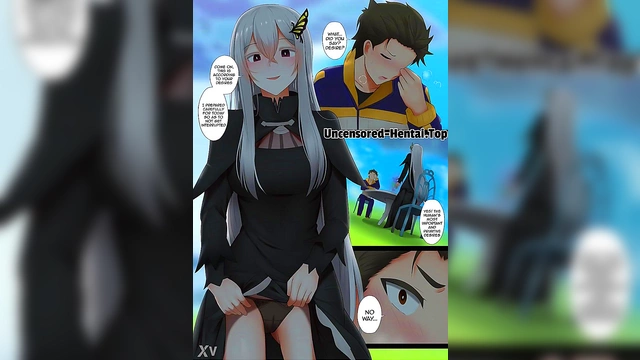 Re_Zero Echidna Anime XXX Uncensored Hentai Adventure Begins