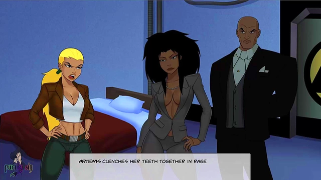 Blonde Teen Titans Cosplayers Summon Raven for Hot Anime Action