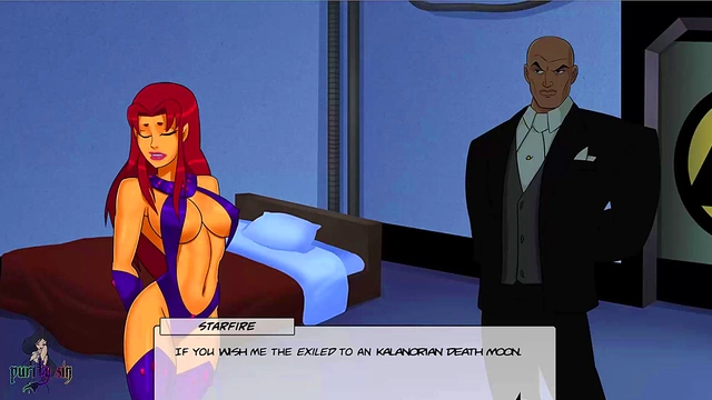 Blonde Teen Titans Cosplayers Summon Raven for Hot Anime Action