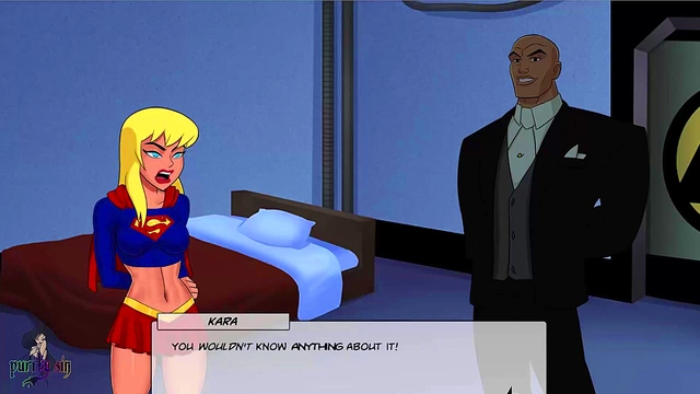 Blonde Teen Titans Cosplayers Summon Raven for Hot Anime Action