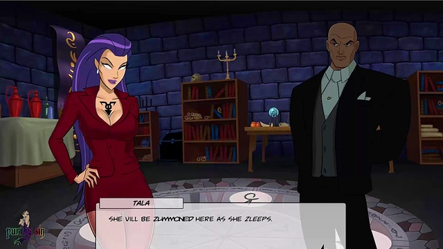 Blonde Teen Titans Cosplayers Summon Raven for Hot Anime Action