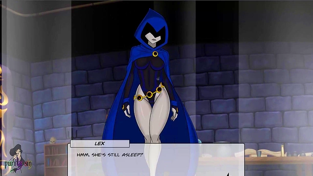 Blonde Teen Titans Cosplayers Summon Raven for Hot Anime Action