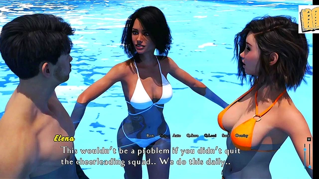 Layla's Steamy Underwater Kiss & Seductive Bikini Tease In 3D Hentai