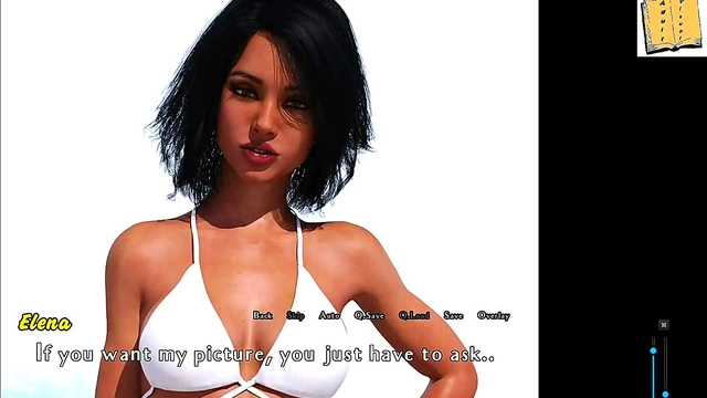 Layla's Steamy Underwater Kiss & Seductive Bikini Tease In 3D Hentai