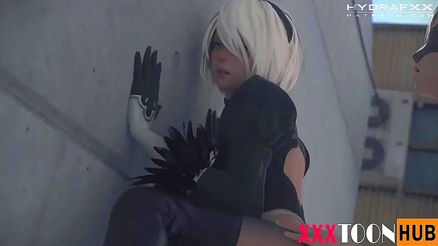 HOT Anime Compilation – Busty Girls From FF7 & Overwatch Get Wild!