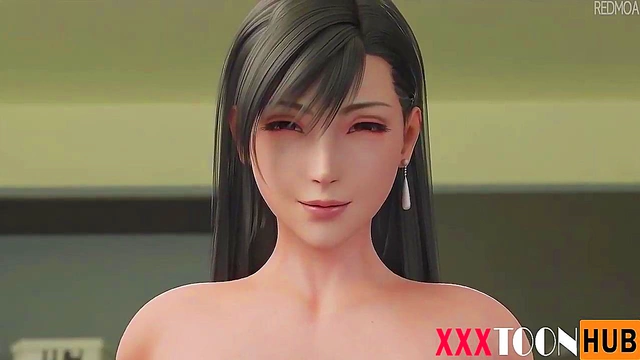 HOT Anime Compilation – Busty Girls From FF7 & Overwatch Get Wild!