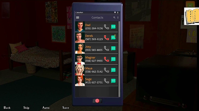 Blonde College Chick Fucks Big Dick In 3D Hentai Adventure Game Walkthrough