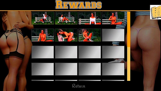 Blonde College Chick Fucks Big Dick In 3D Hentai Adventure Game Walkthrough