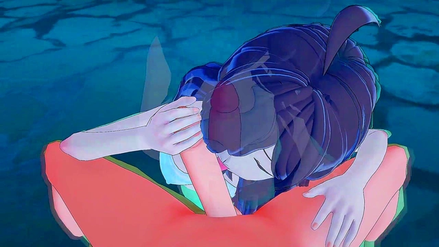 Kazuma Sates Desires With Wiz At KonoSuba's Steamy Hot Springs Encounter