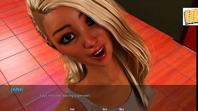 Blonde Teen Penny Goes All-In On A Horny Naked Run Adventure