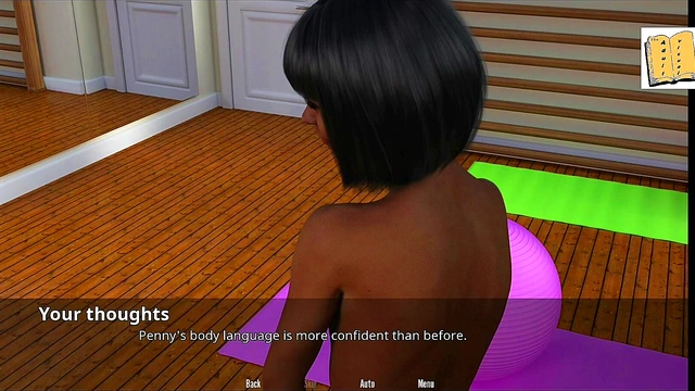 Blonde Teen Penny Goes All-In On A Horny Naked Run Adventure