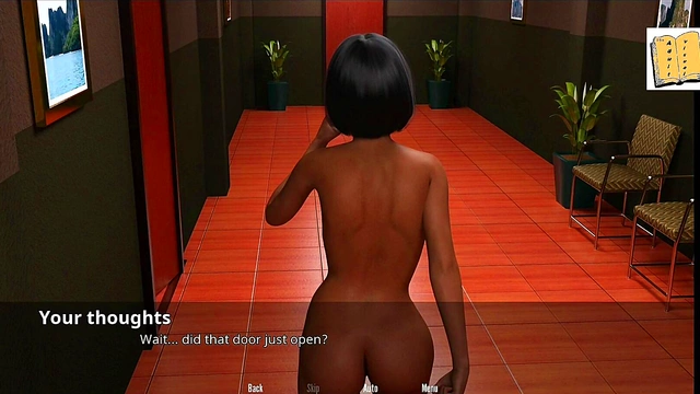 Blonde Teen Penny Goes All-In On A Horny Naked Run Adventure