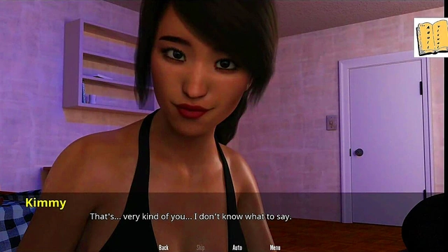 Blonde Teen Penny Goes All-In On A Horny Naked Run Adventure