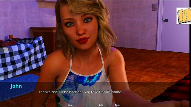 Blonde Teen Penny Goes All-In On A Horny Naked Run Adventure