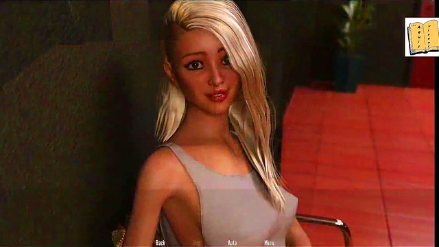 Blonde Teen Penny Goes All-In On A Horny Naked Run Adventure