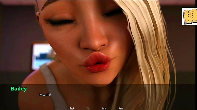 Blonde Teen Penny Goes All-In On A Horny Naked Run Adventure